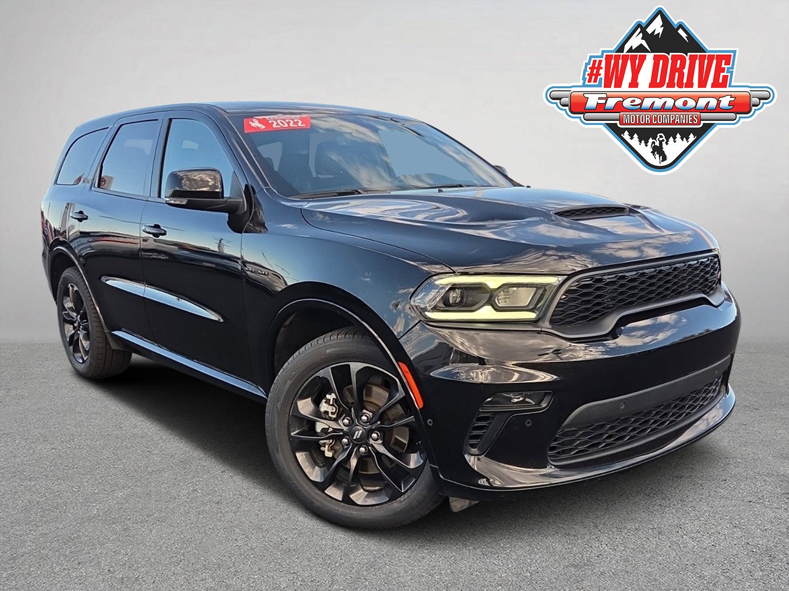 2022 Dodge Durango Orange Sport