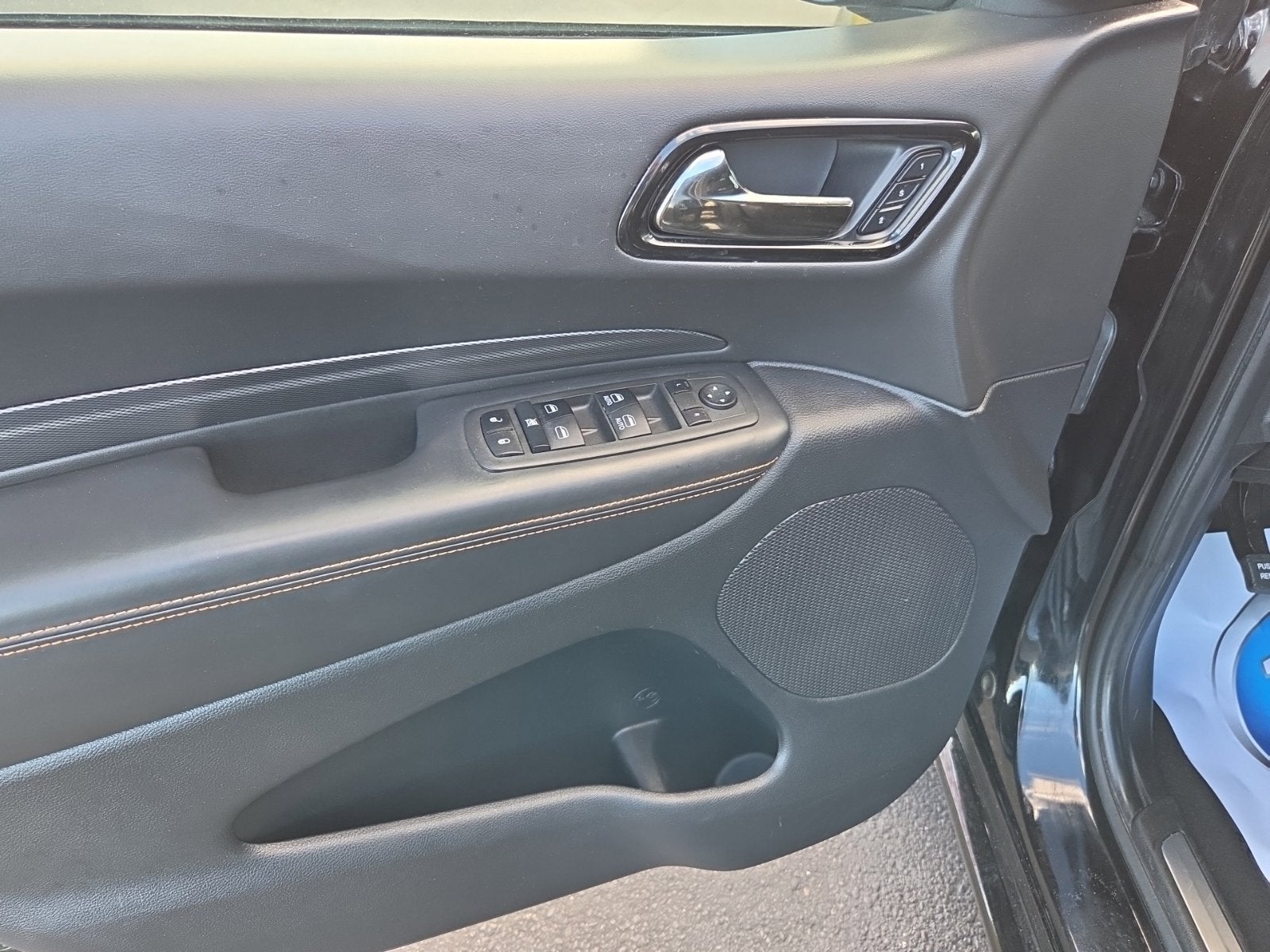 2022 Dodge Durango Orange Sport