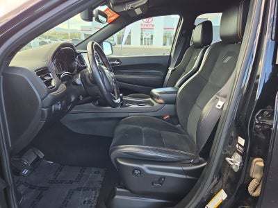 2022 Dodge Durango Orange Sport