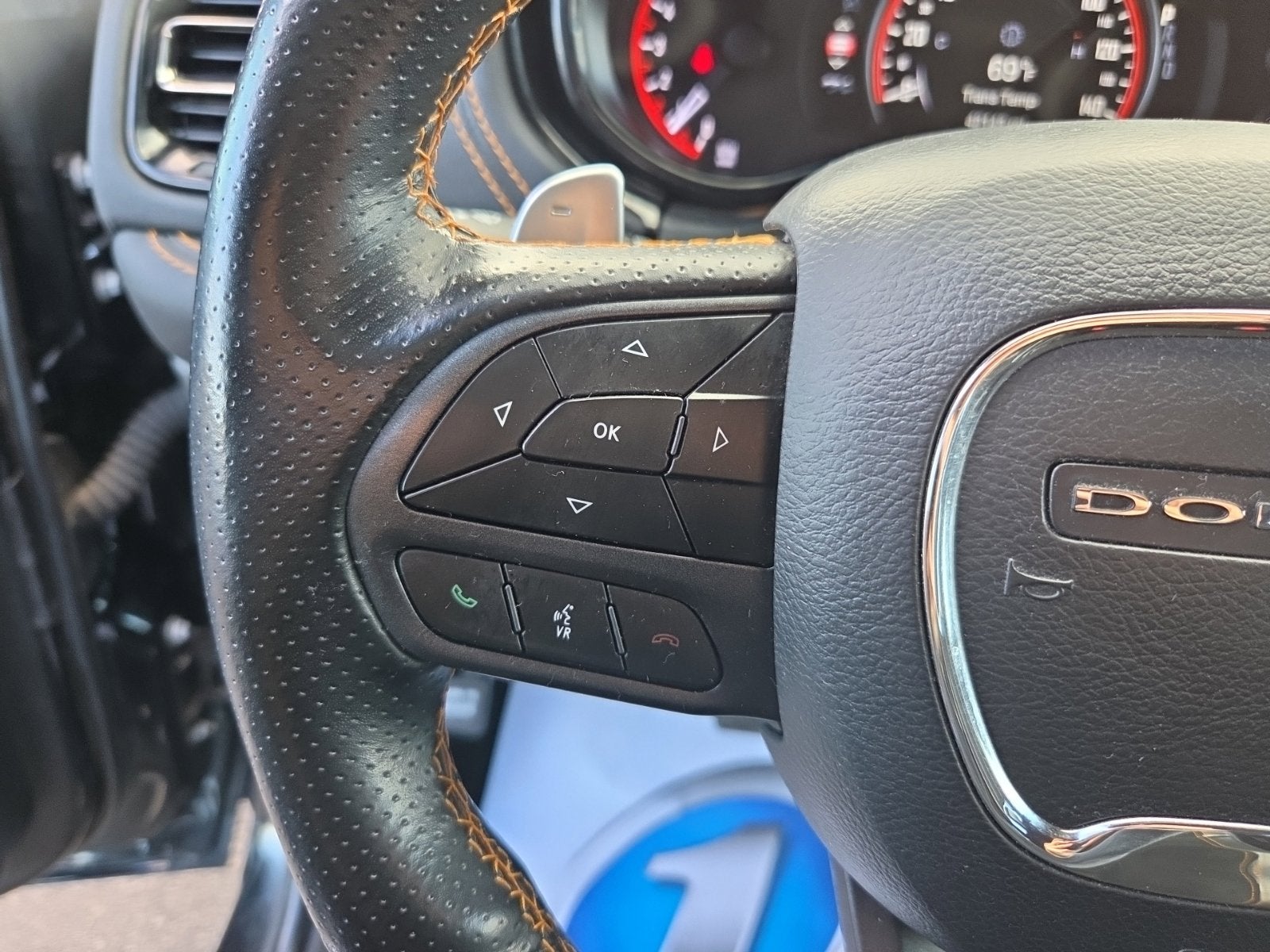2022 Dodge Durango Orange Sport