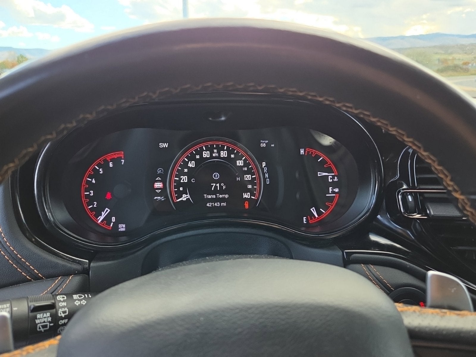2022 Dodge Durango Orange Sport