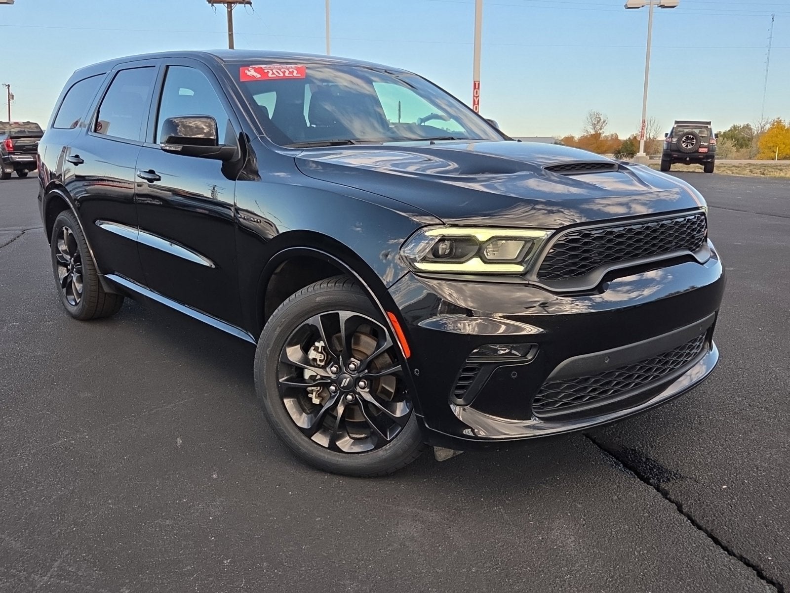 2022 Dodge Durango Orange Sport