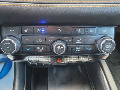 2022 Dodge Durango Orange Sport