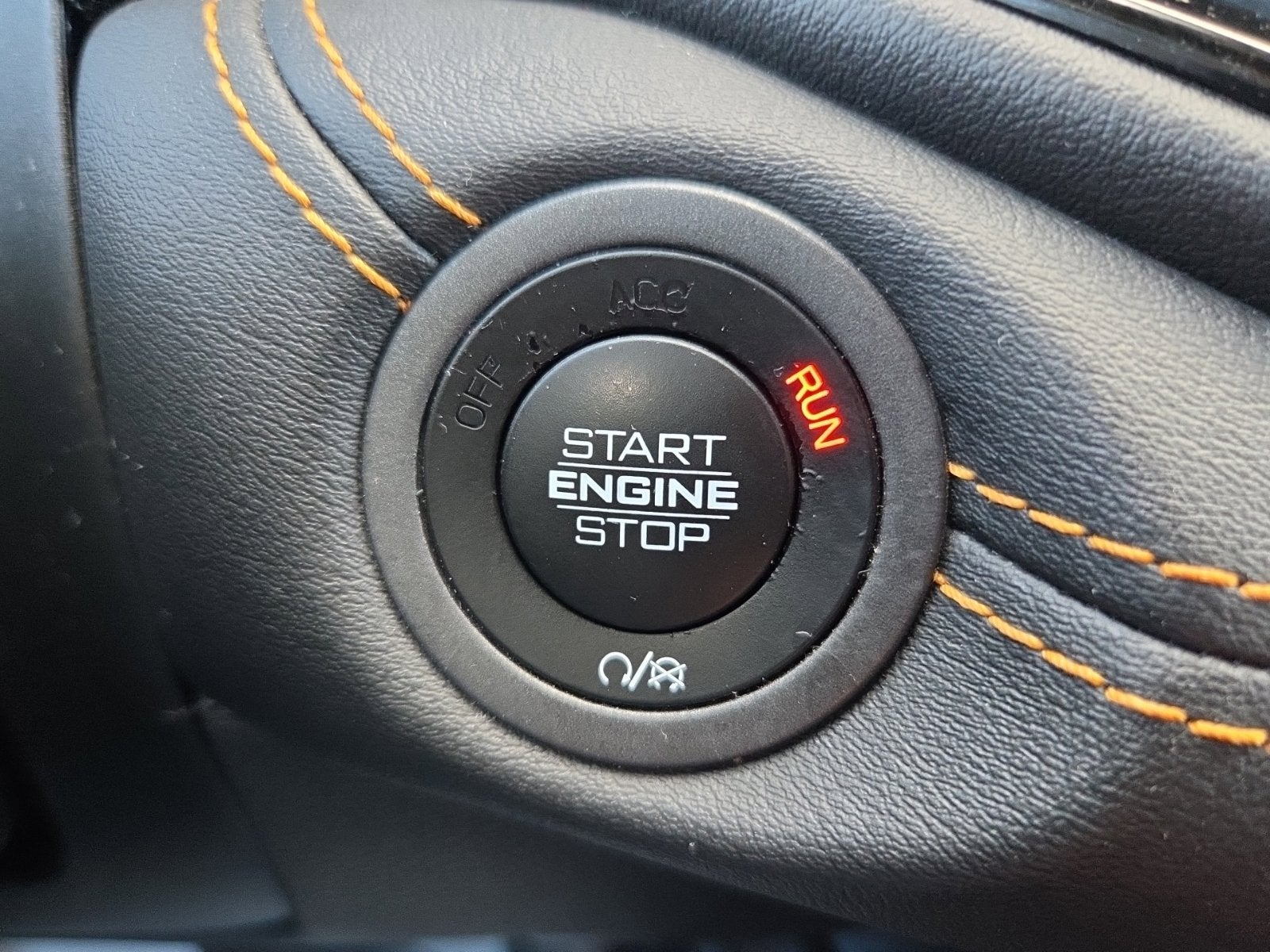 2022 Dodge Durango Orange Sport