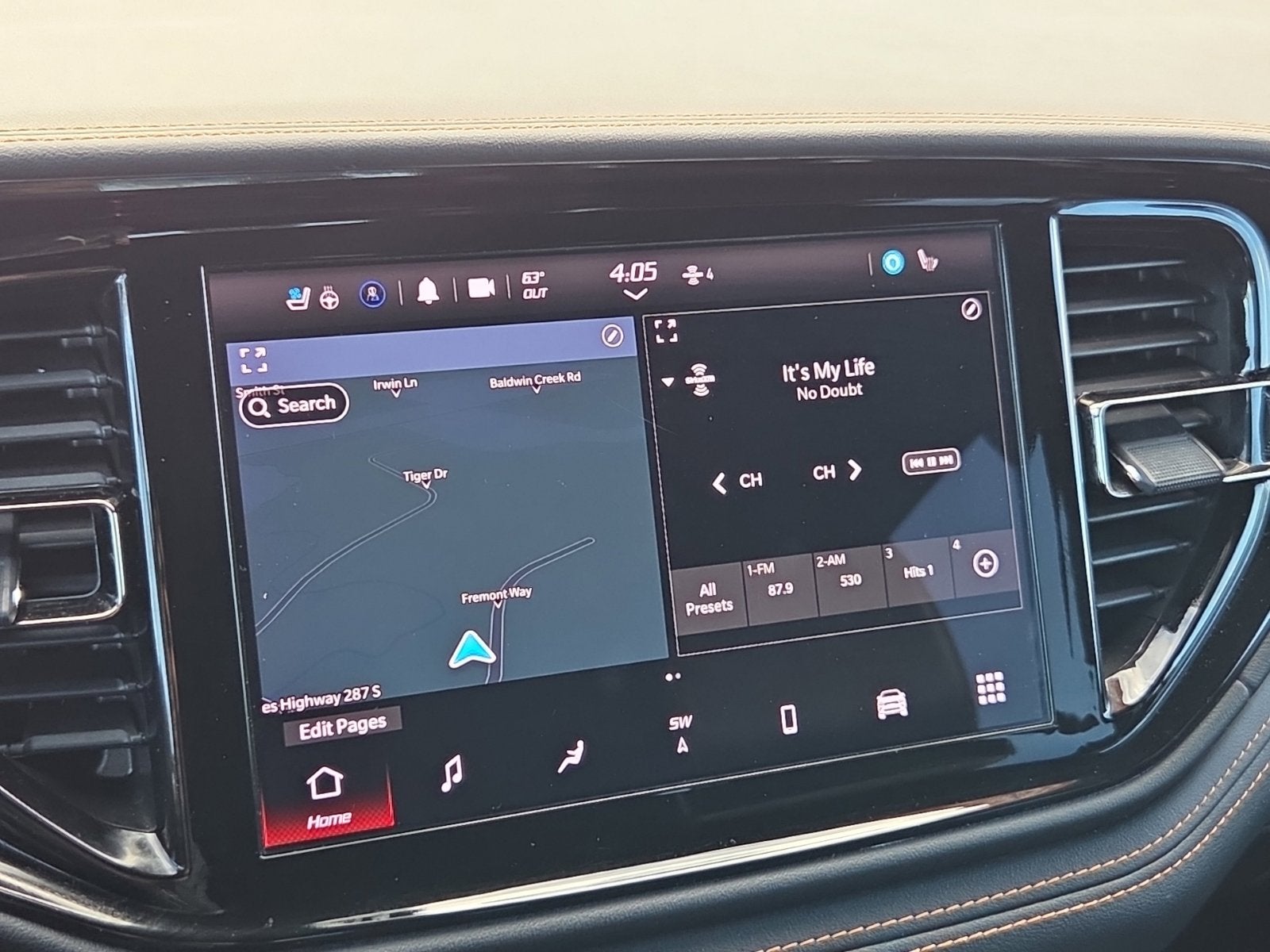 2022 Dodge Durango Orange Sport