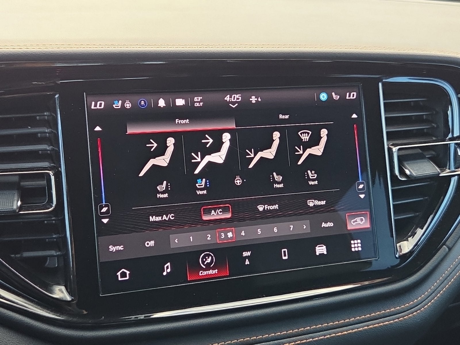 2022 Dodge Durango Orange Sport