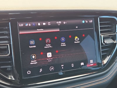 2022 Dodge Durango Orange Sport