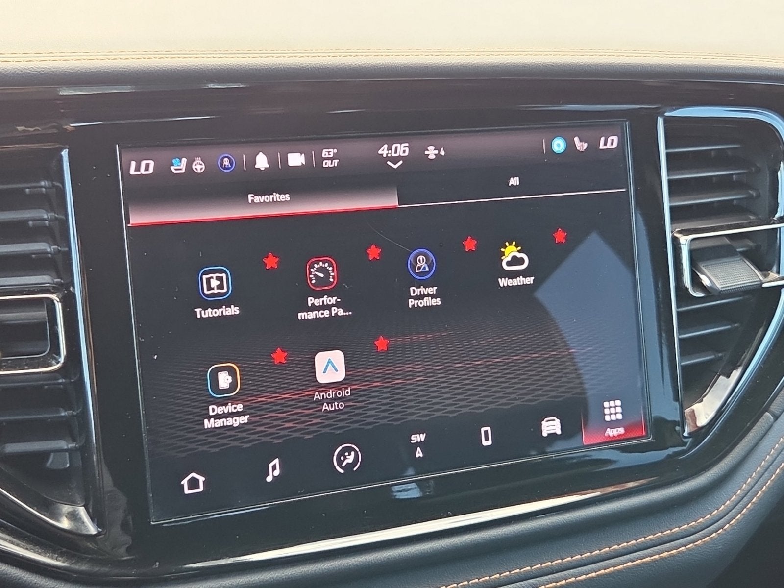 2022 Dodge Durango Orange Sport