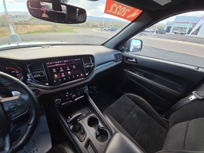 2022 Dodge Durango Orange Sport
