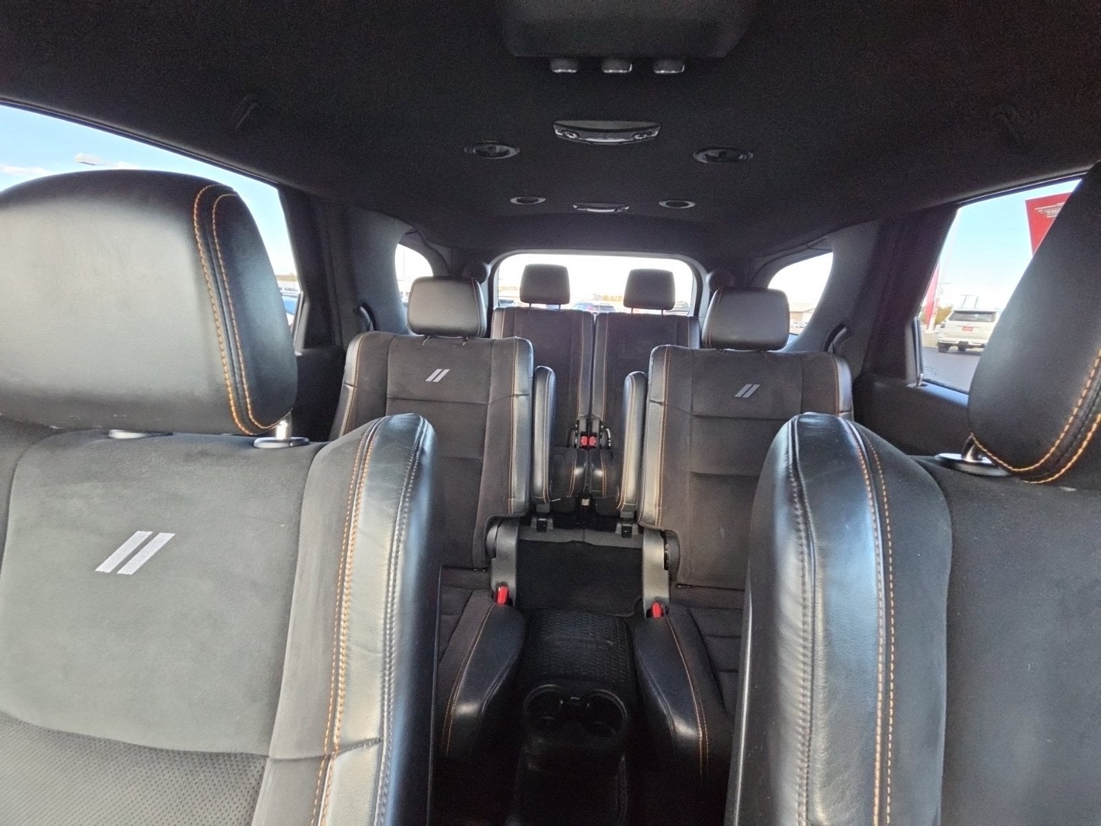 2022 Dodge Durango Orange Sport