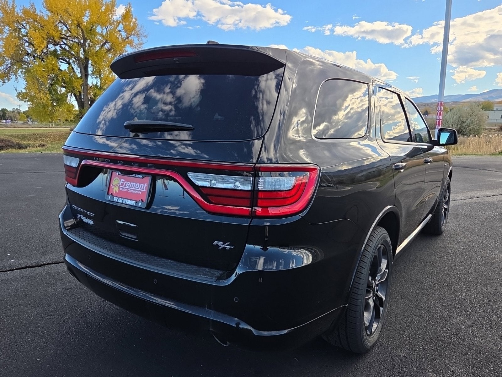 2022 Dodge Durango Orange Sport