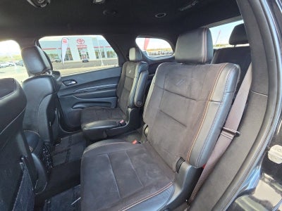 2022 Dodge Durango Orange Sport