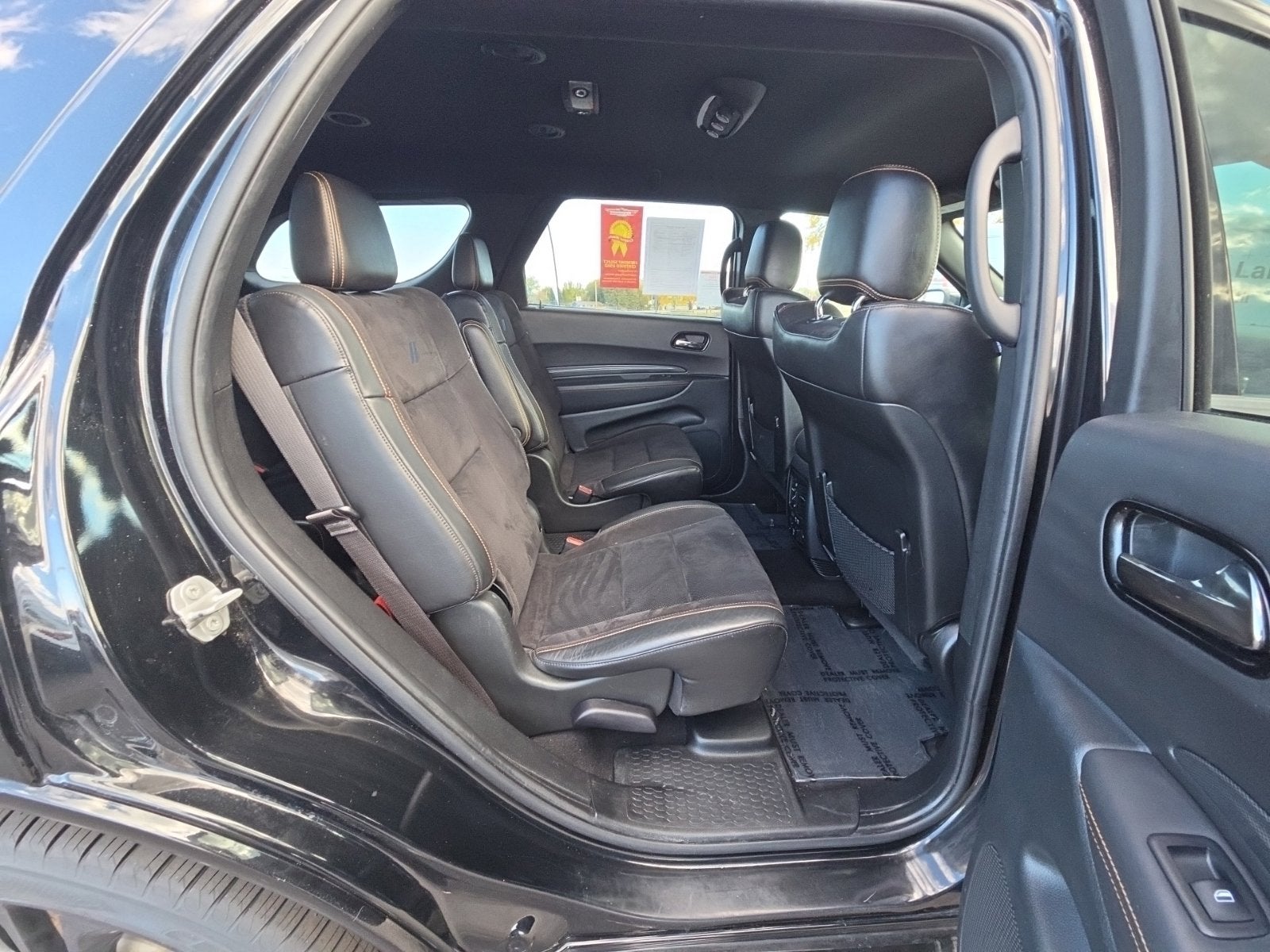2022 Dodge Durango Orange Sport