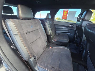 2022 Dodge Durango Orange Sport