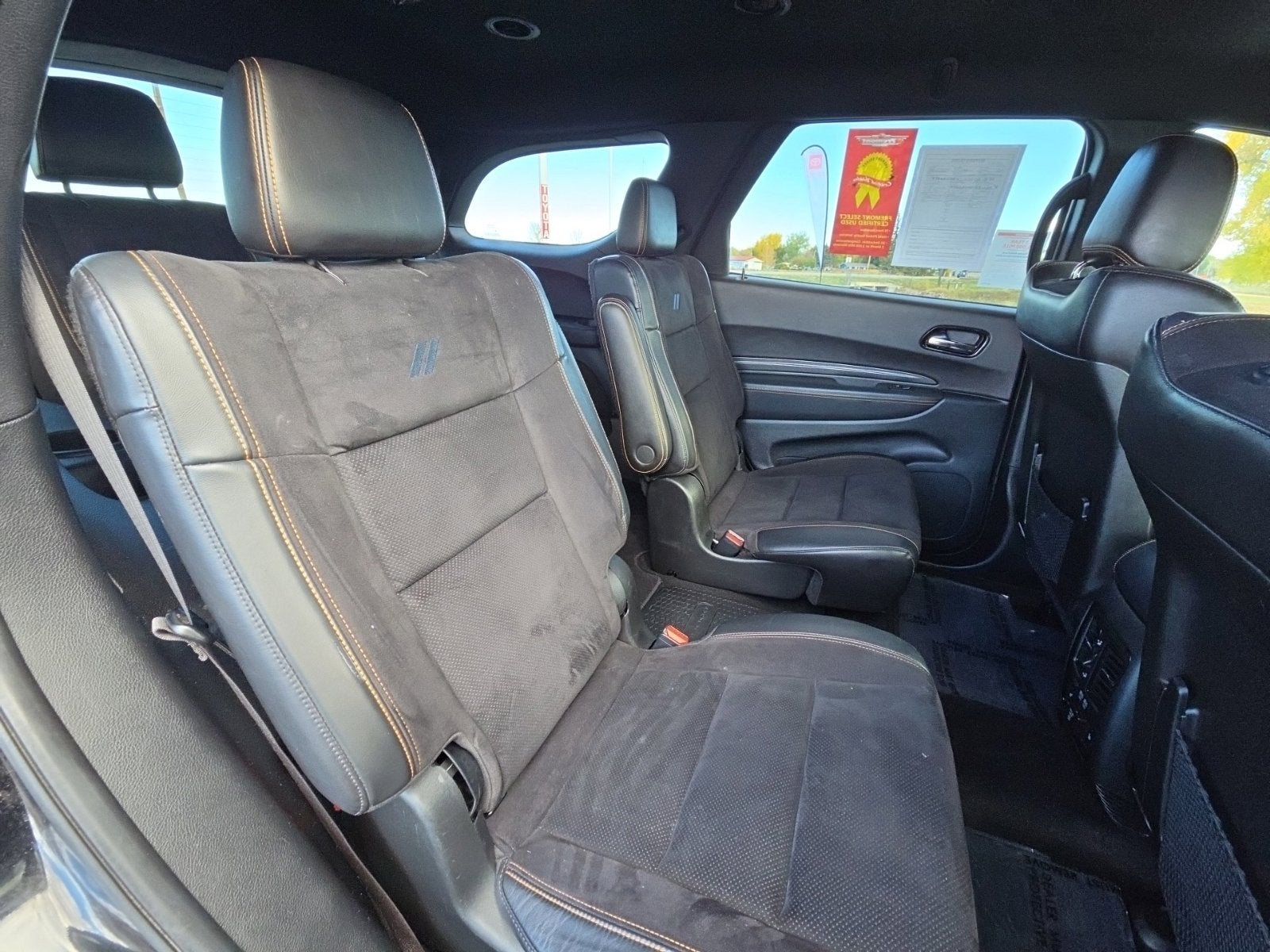 2022 Dodge Durango Orange Sport