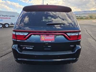 2022 Dodge Durango Orange Sport