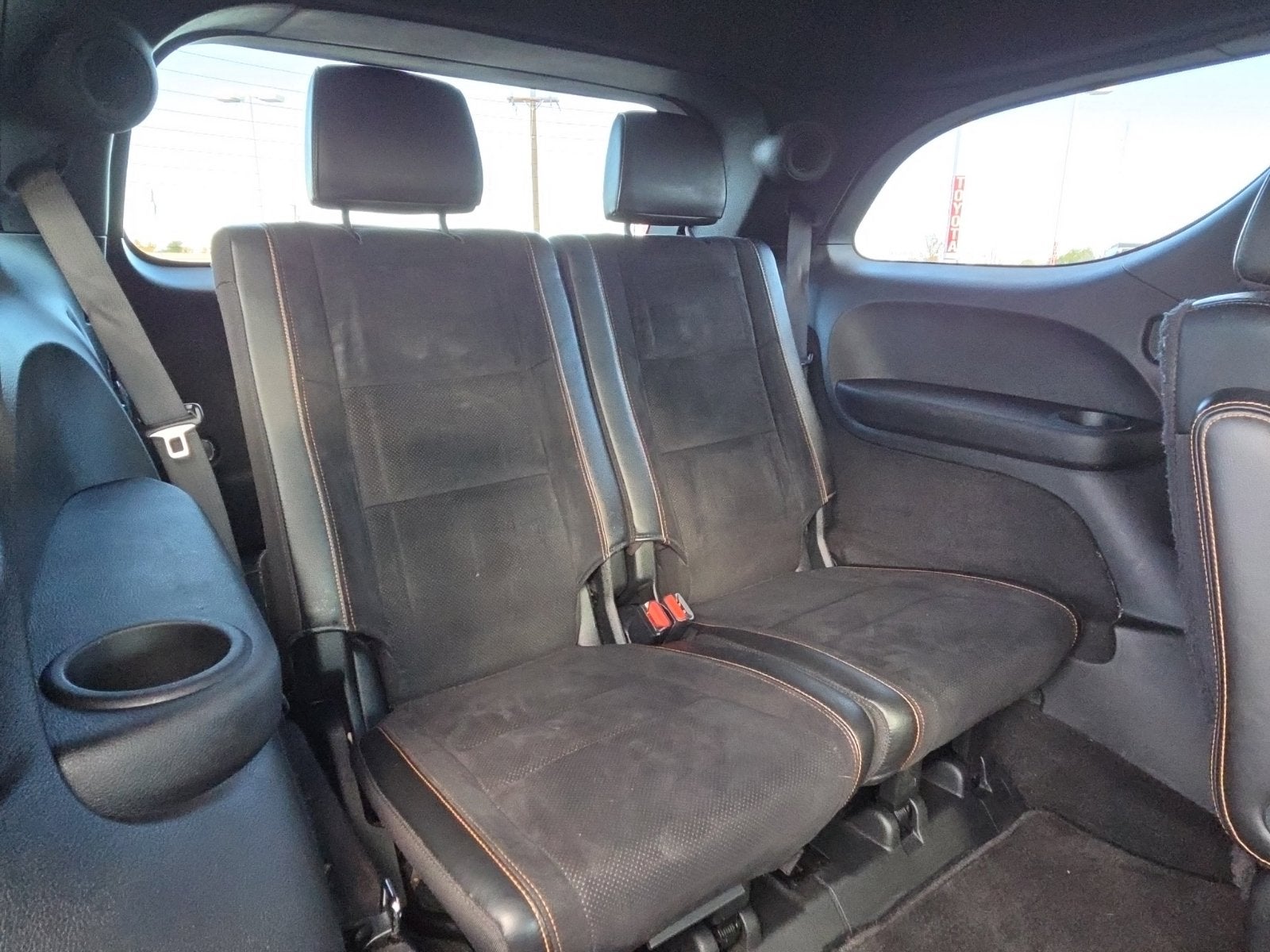 2022 Dodge Durango Orange Sport