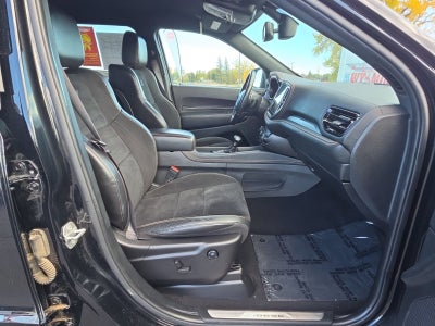 2022 Dodge Durango Orange Sport