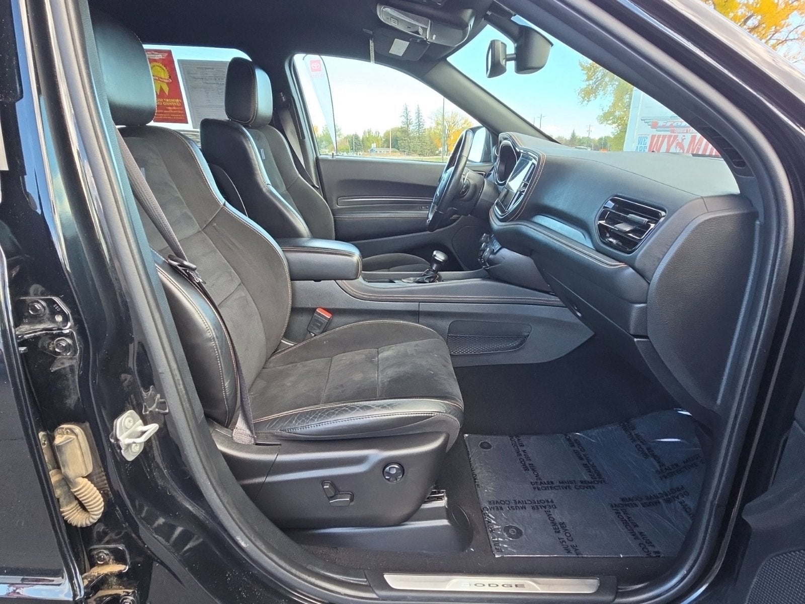 2022 Dodge Durango Orange Sport