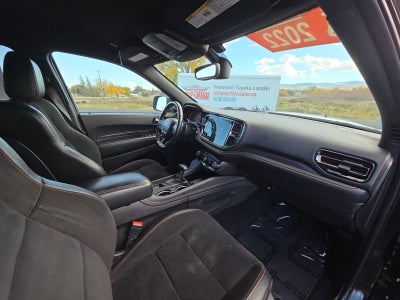 2022 Dodge Durango Orange Sport