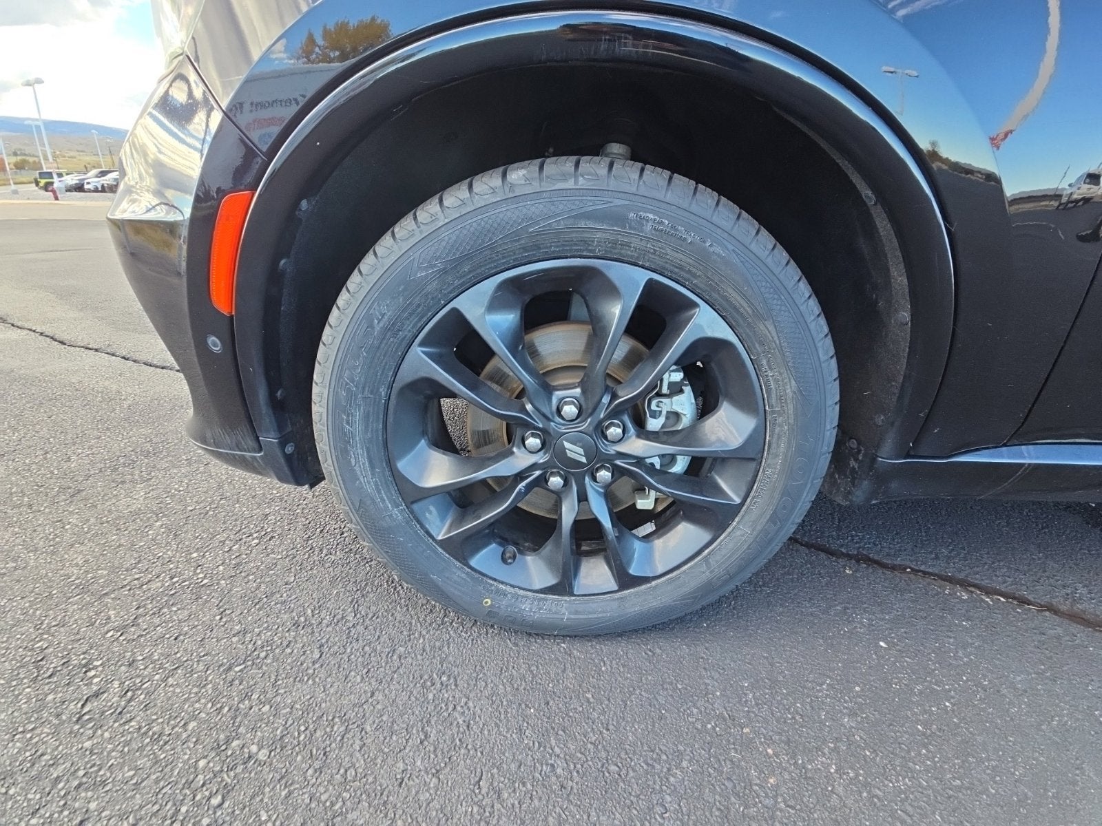 2022 Dodge Durango Orange Sport