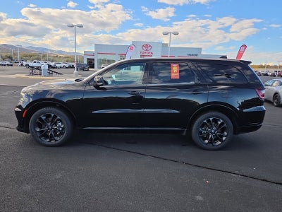 2022 Dodge Durango Orange Sport