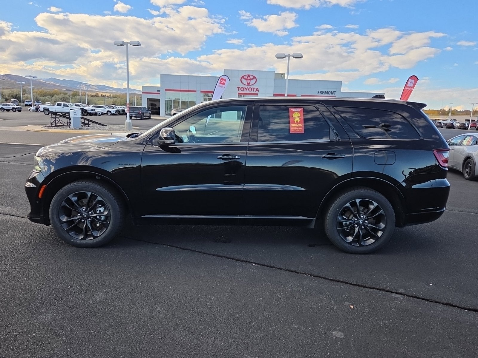 2022 Dodge Durango Orange Sport