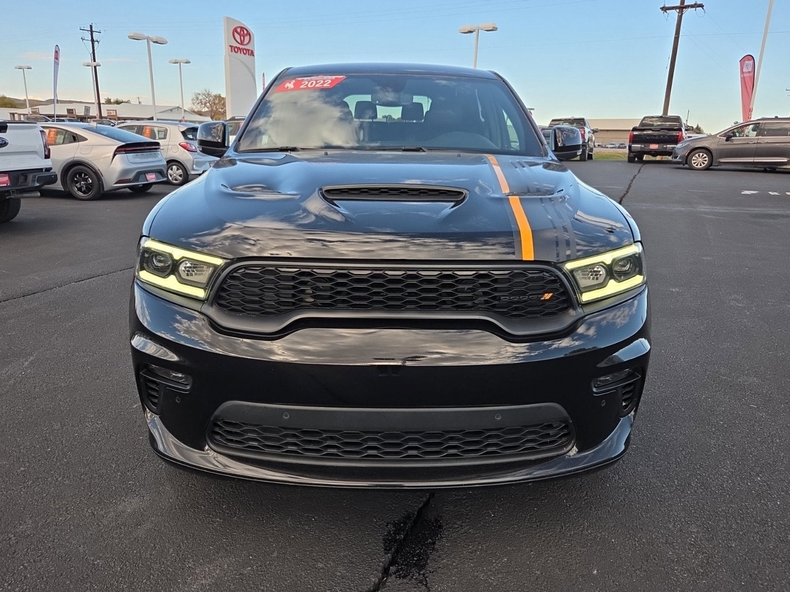 2022 Dodge Durango Orange Sport