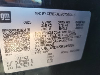 2025 Chevrolet Suburban Z71