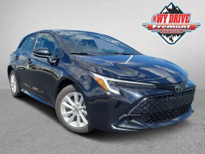 2024 Toyota Corolla Hatchback Base