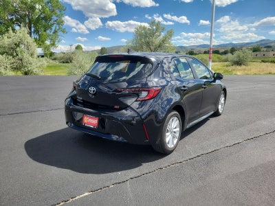 2024 Toyota Corolla Hatchback Base