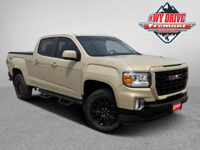 2021 GMC Canyon Elevation
