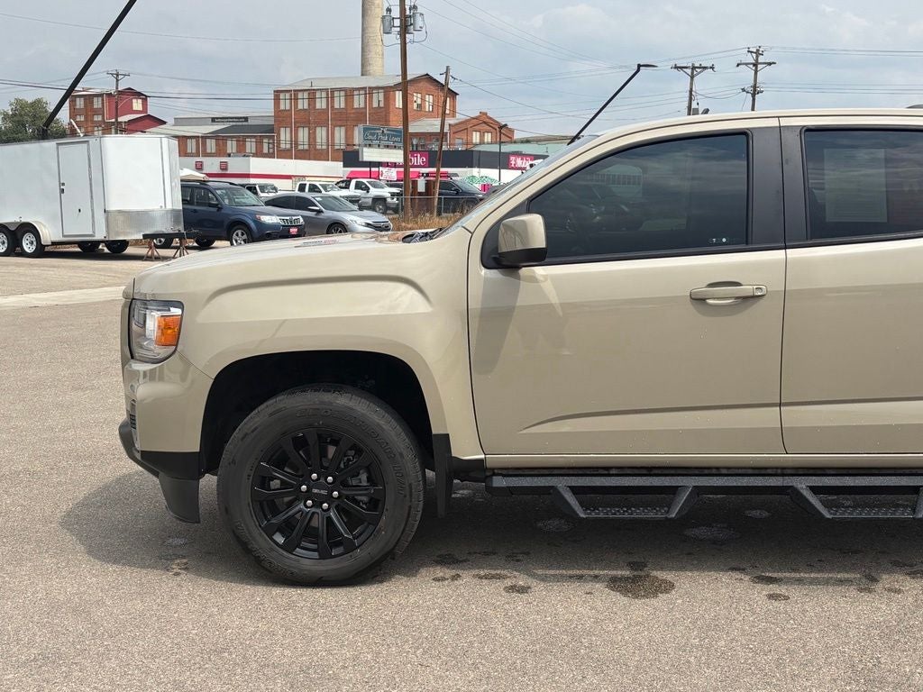 2021 GMC Canyon Elevation