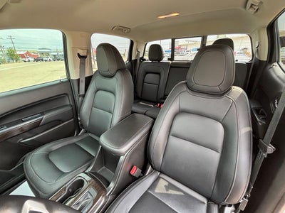 2021 GMC Canyon Elevation