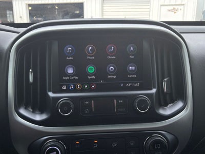 2021 GMC Canyon Elevation