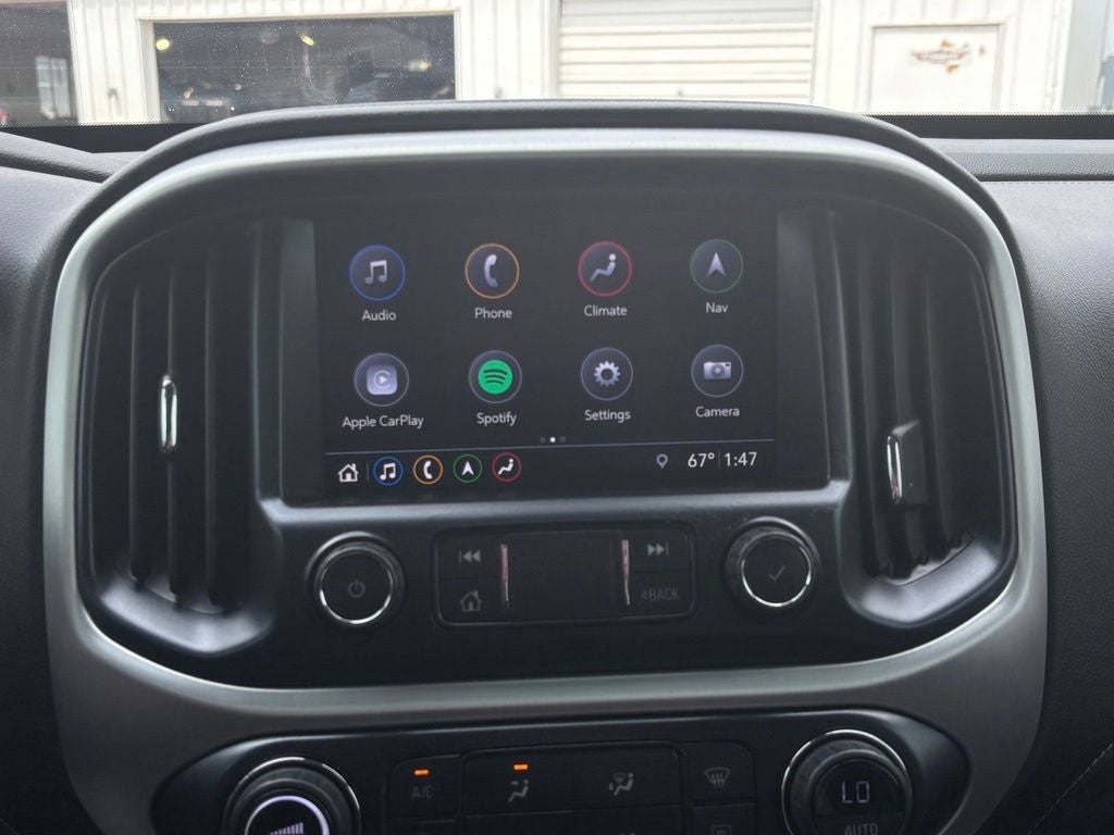 2021 GMC Canyon Elevation