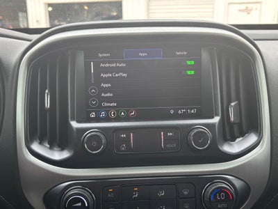 2021 GMC Canyon Elevation