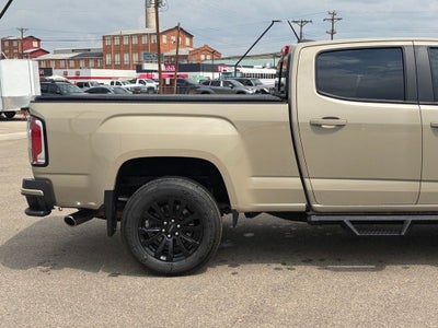 2021 GMC Canyon Elevation