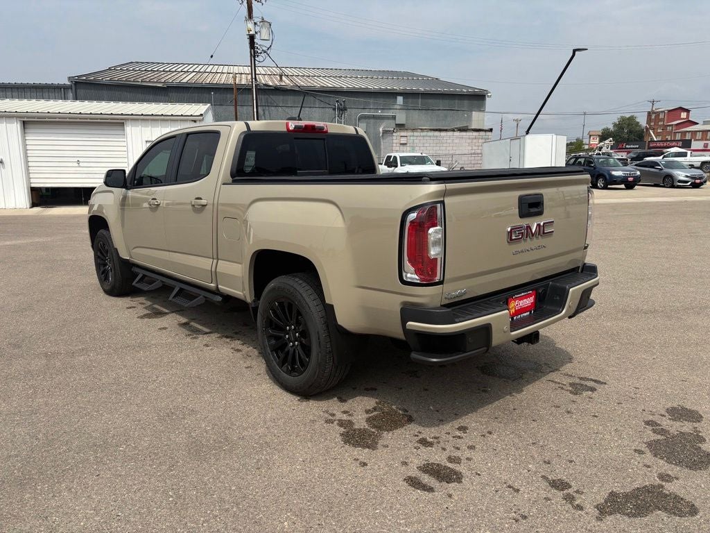 2021 GMC Canyon Elevation