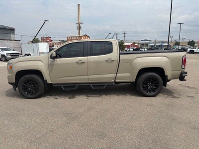 2021 GMC Canyon Elevation