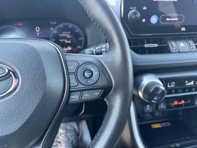 2025 Toyota RAV4 Hybrid XSE