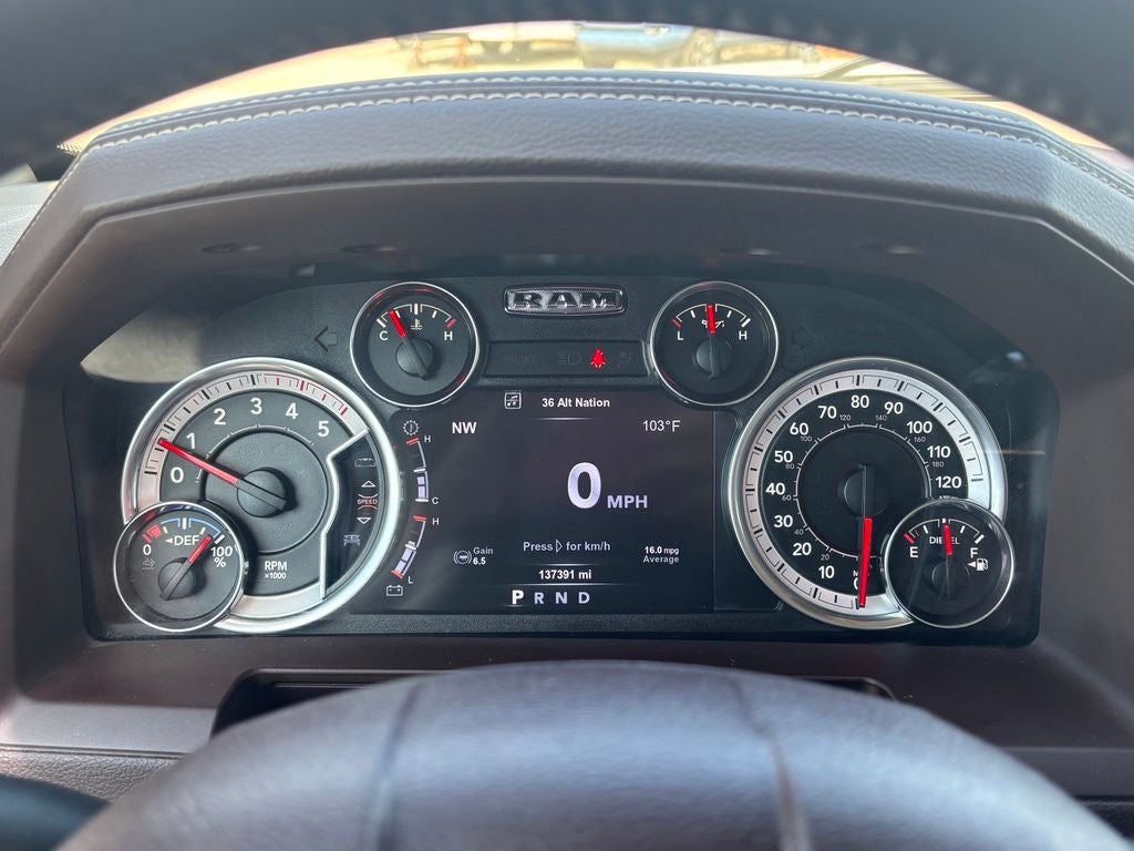 2017 RAM 3500 Laramie
