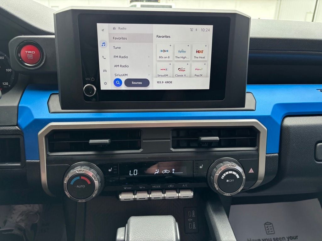 2025 Toyota Tacoma TRD Sport