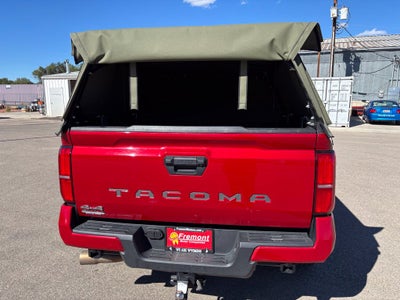 2025 Toyota Tacoma SR5