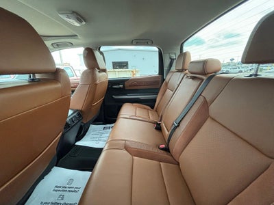 2019 Toyota Tundra 1794 5.7L V8