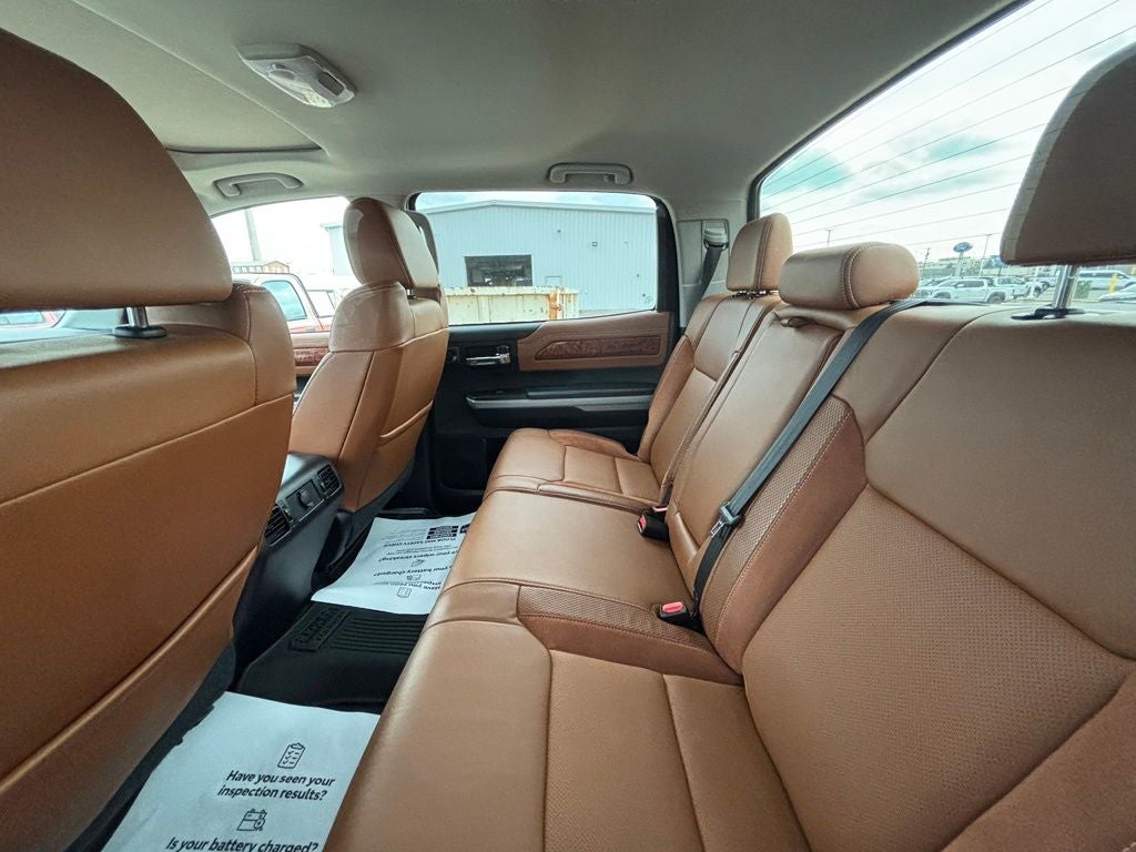 2019 Toyota Tundra 1794 5.7L V8