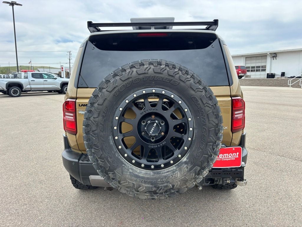 2024 Toyota Land Cruiser Base