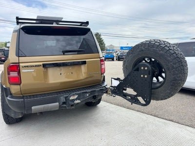 2024 Toyota Land Cruiser Base