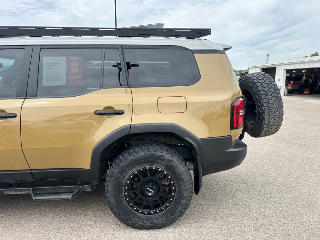 2024 Toyota Land Cruiser Base