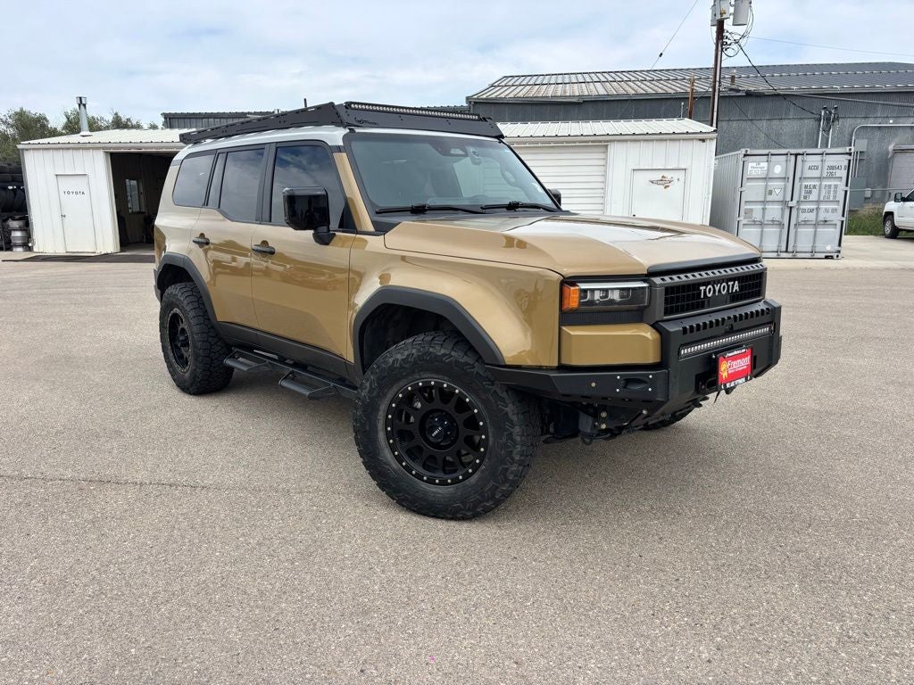 2024 Toyota Land Cruiser Base